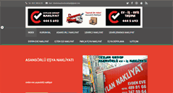 Desktop Screenshot of ceylannakliyat.com