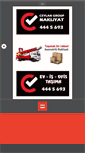 Mobile Screenshot of ceylannakliyat.com
